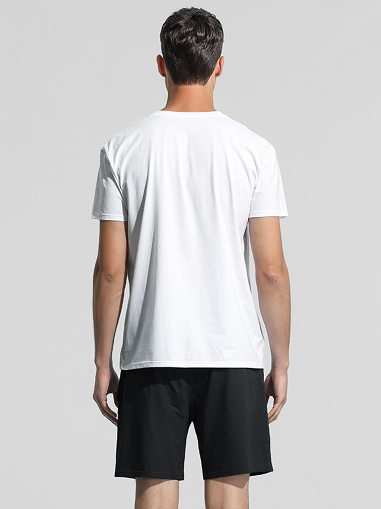 Men's Loungewear Cotton Sleep Shorts