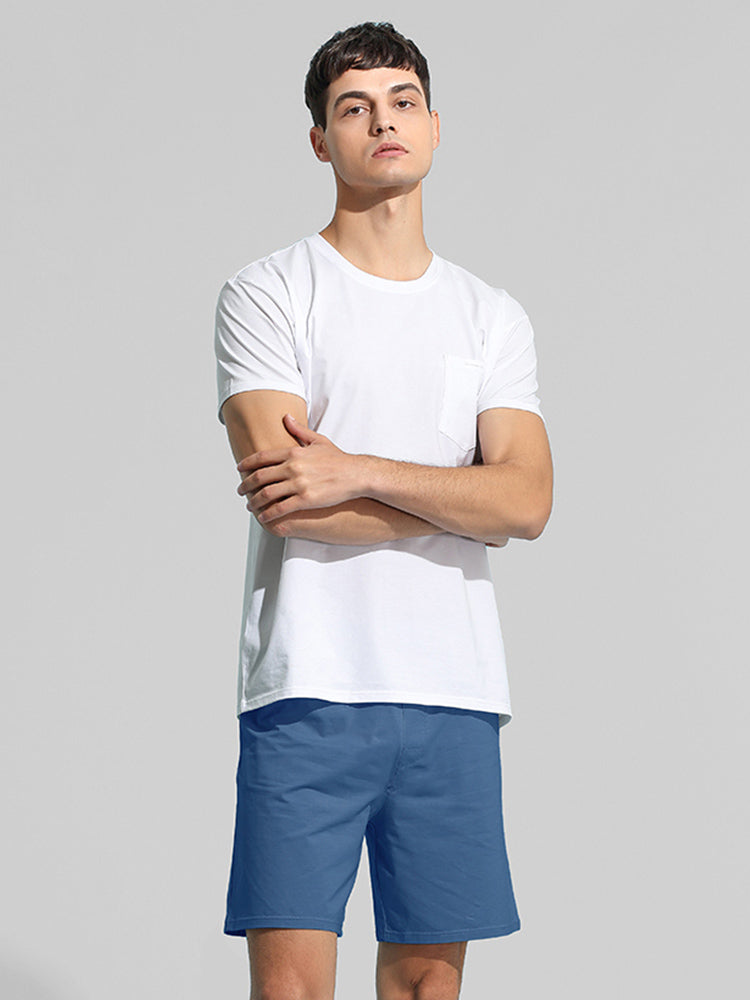 Men's Loungewear Cotton Sleep Shorts