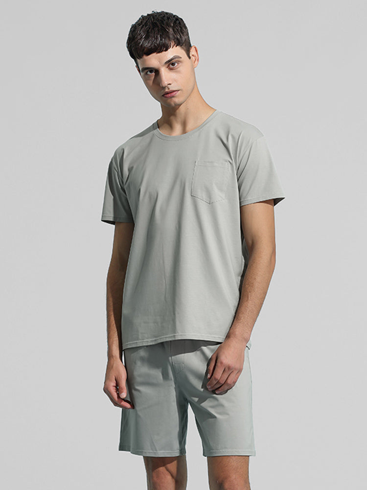 Men's Loungewear Cotton Sleep Shorts