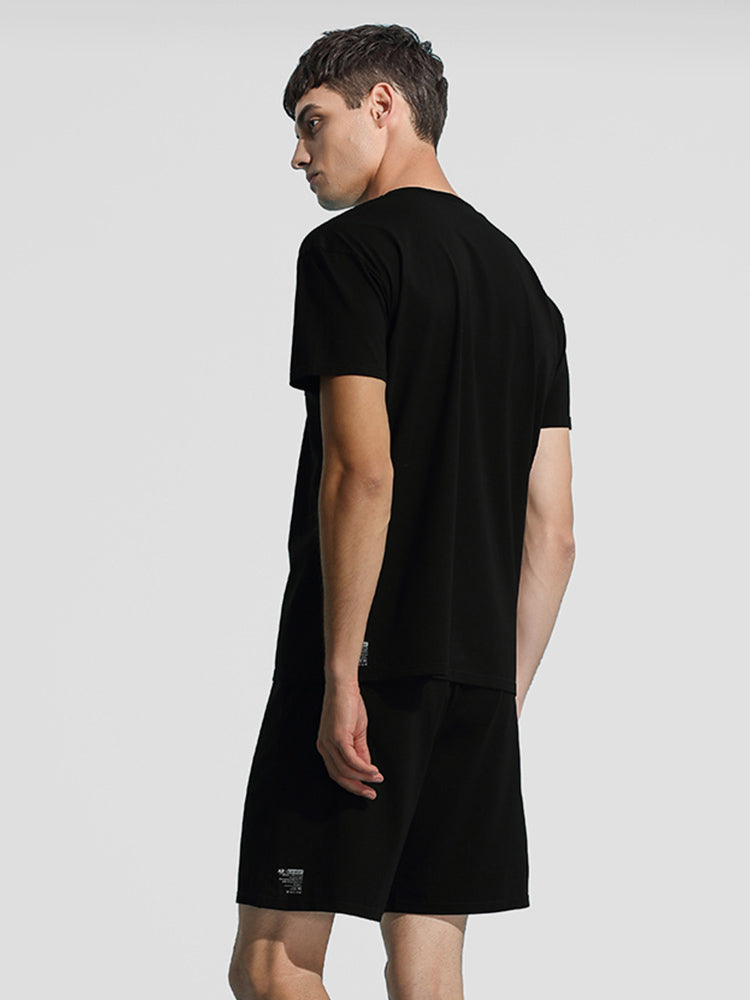 Men's Loungewear Cotton Sleep Shorts