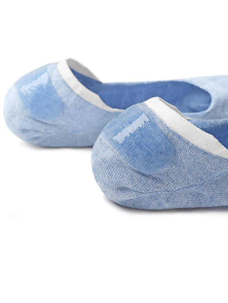4 Pack Men's Low Cut No Show Socks