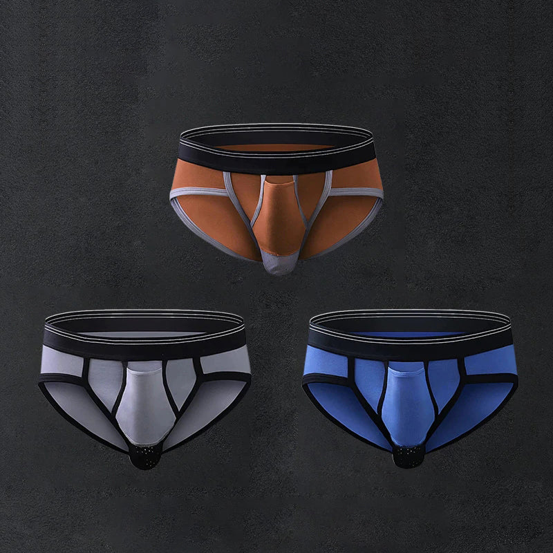 Ball Upward Separate Pouches Men's Briefs