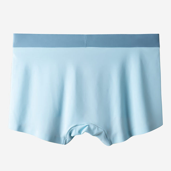 3 Pcs Summer Ultra-thin Solid Men's Trunk Sets