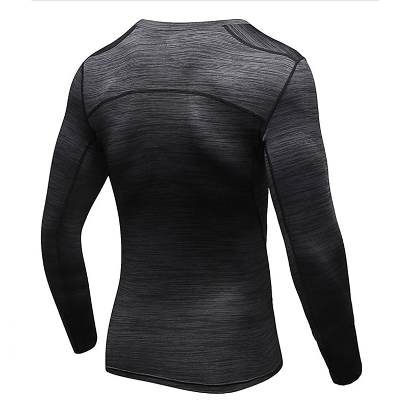 Mens PRO Compression Quick-drying Fitness Training Sport Tops