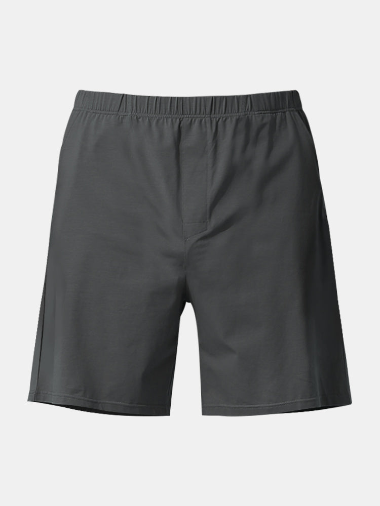 Men's Loungewear Cotton Sleep Shorts