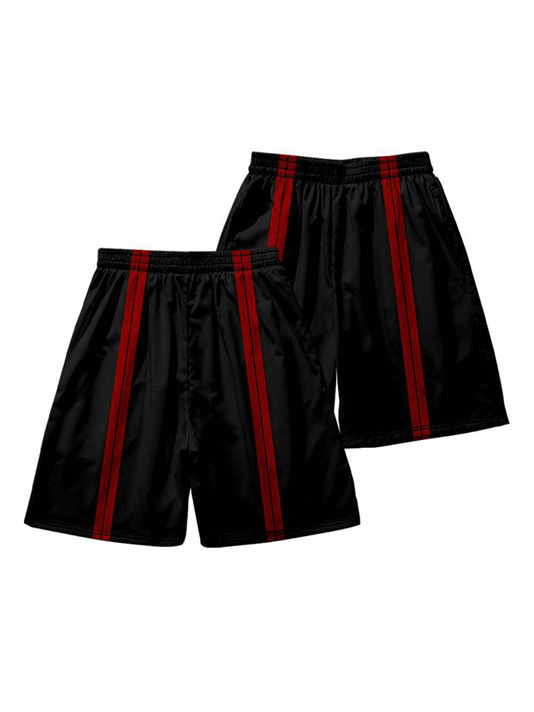 Mens Classic Loose Holiday Beach Board Shorts