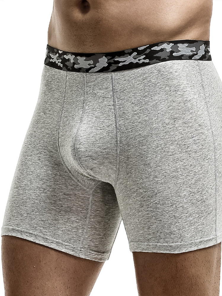 2 Pack Men’s U Convex Large Support Pouch Boxers Briefs