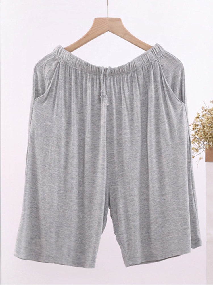 Men's Sleep Shorts Loose Lounge Shorts