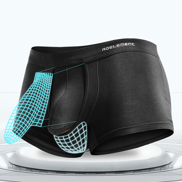 Modal Ball Upgrade Separate Men's Boxer Briefs