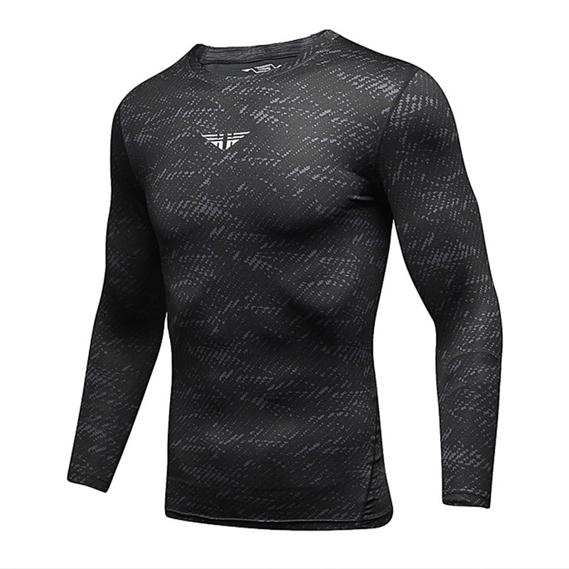Mens PRO Compression Quick-drying Fitness Training Sport Tops