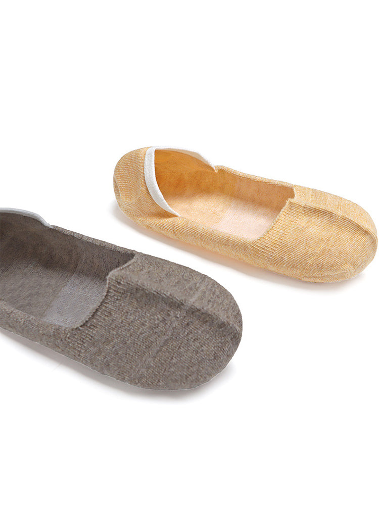 4 Pack Men's Low Cut No Show Socks