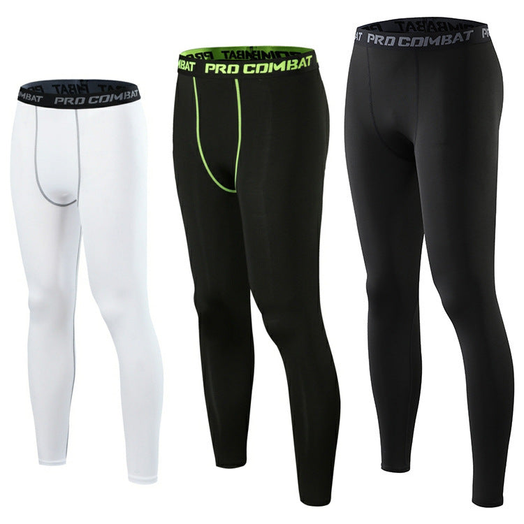 Men's Quick-drying Fitness  High Stretch Leggings