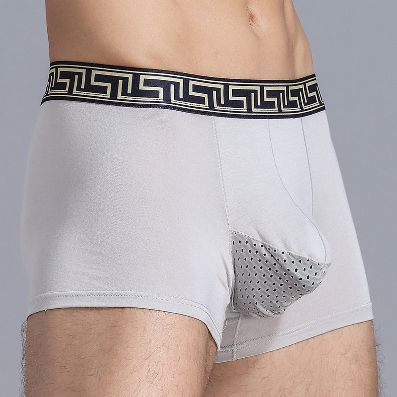 Separate Ball Upwards Breathable Trunks