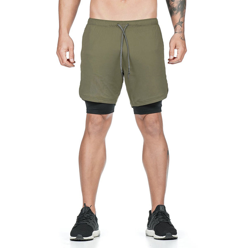 Summer Mesh Quick-drying Sports Short