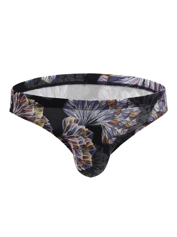 3 Pack Men's Printing U Convex Pouch Pouch Briefs