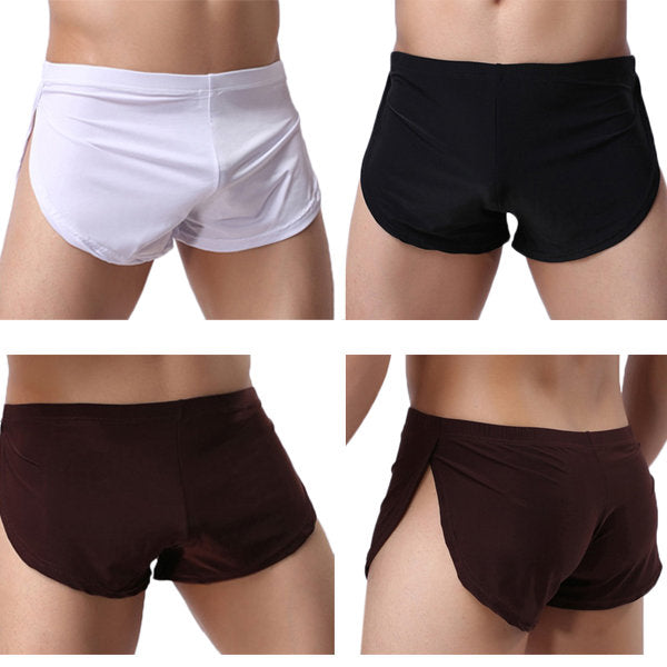 Breathable Sport Home Soft Low Waist Underwear