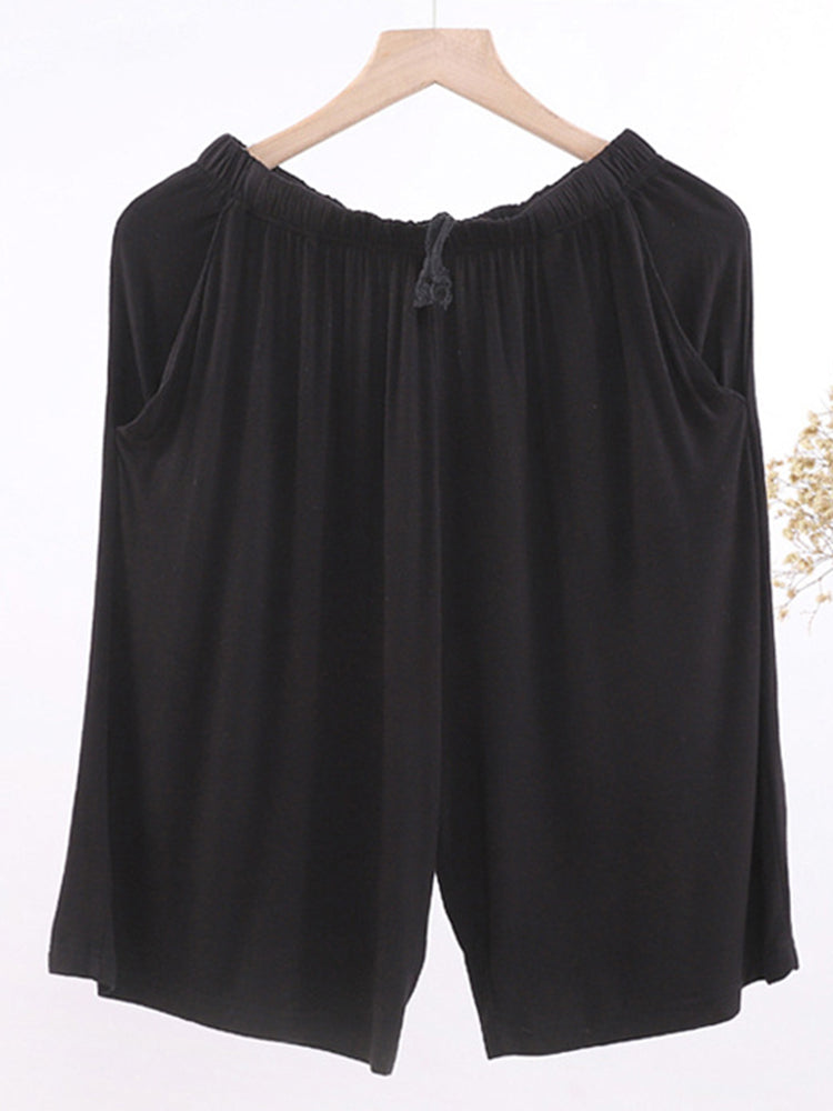 Men's Sleep Shorts Loose Lounge Shorts