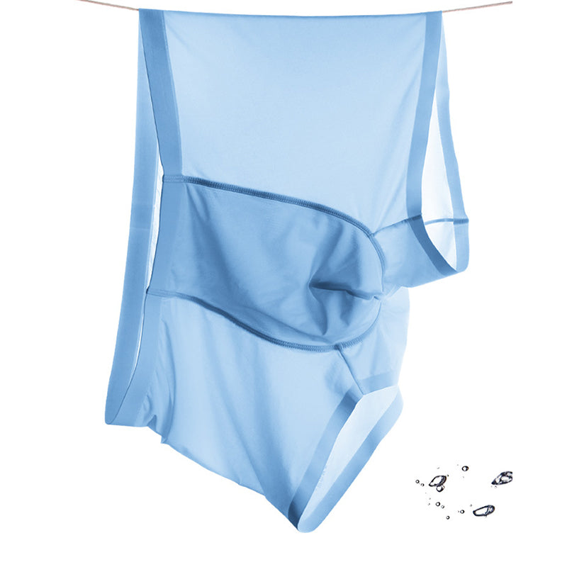 Men's Ultra-thin Soft Ice Silk Trunks