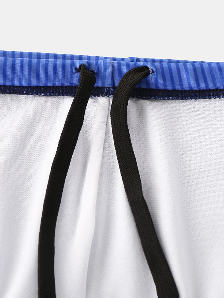 Men's Quick Dry Athletic Swim Shorts