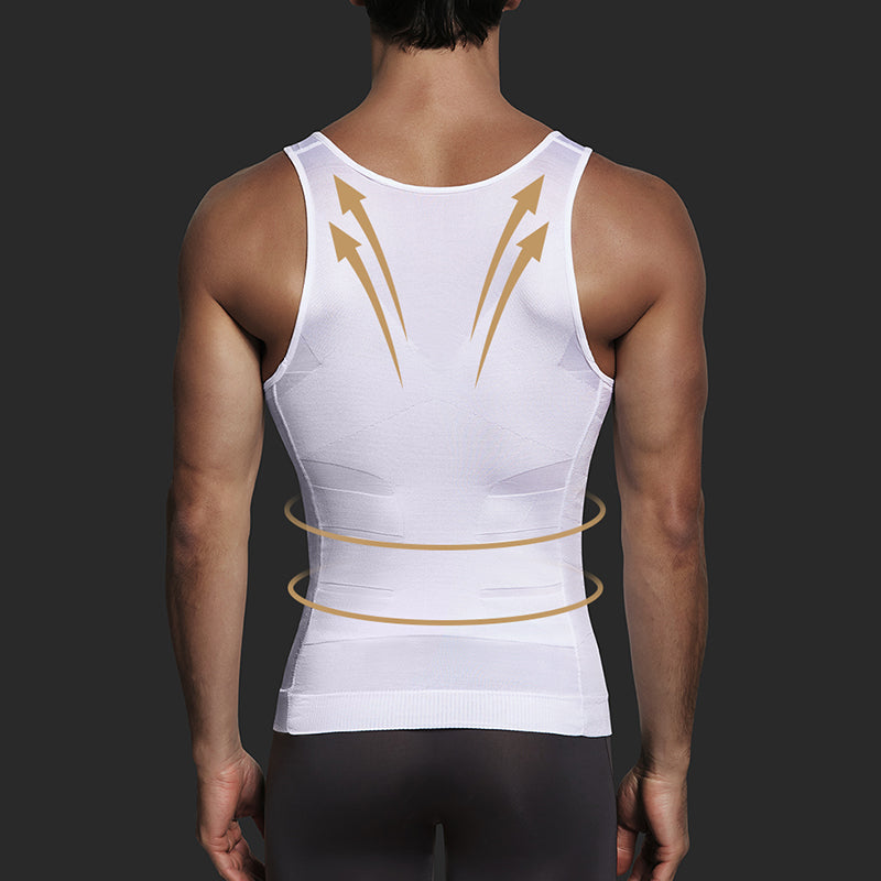 Men's Tummy Waist Shaper Vest