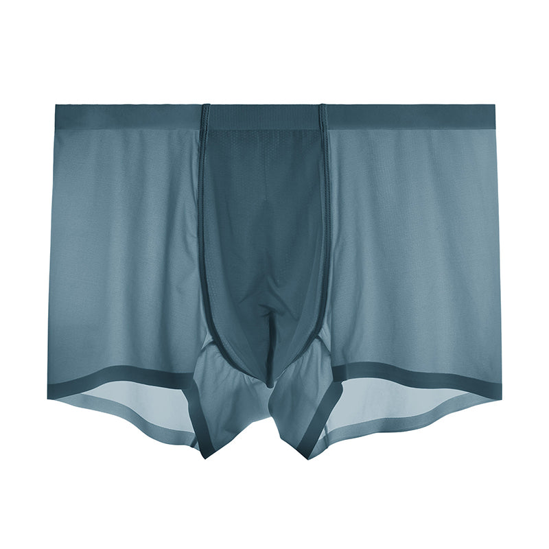 Men's Ultra-thin Soft Ice Silk Trunks