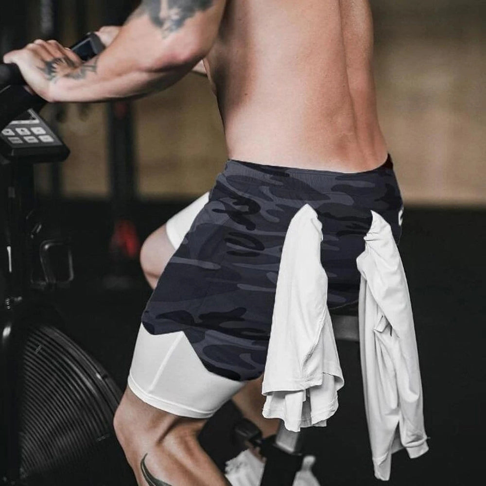 Athleisure Phone Holder Men Ultimate Shorts
