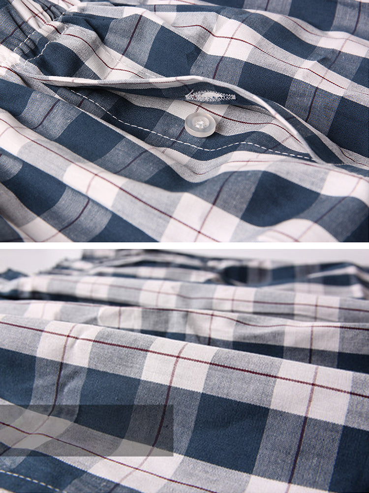 3 Pack Men's Cotton Loose Boxers