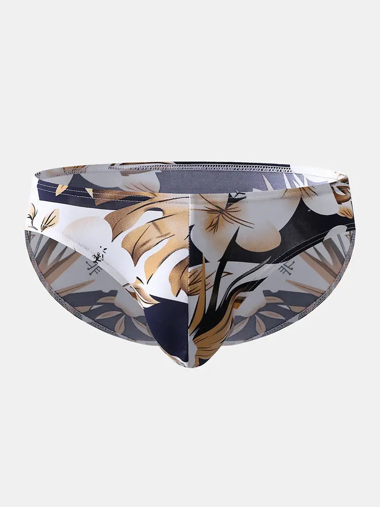 4 Pack Printed Pouch Men's Underwear