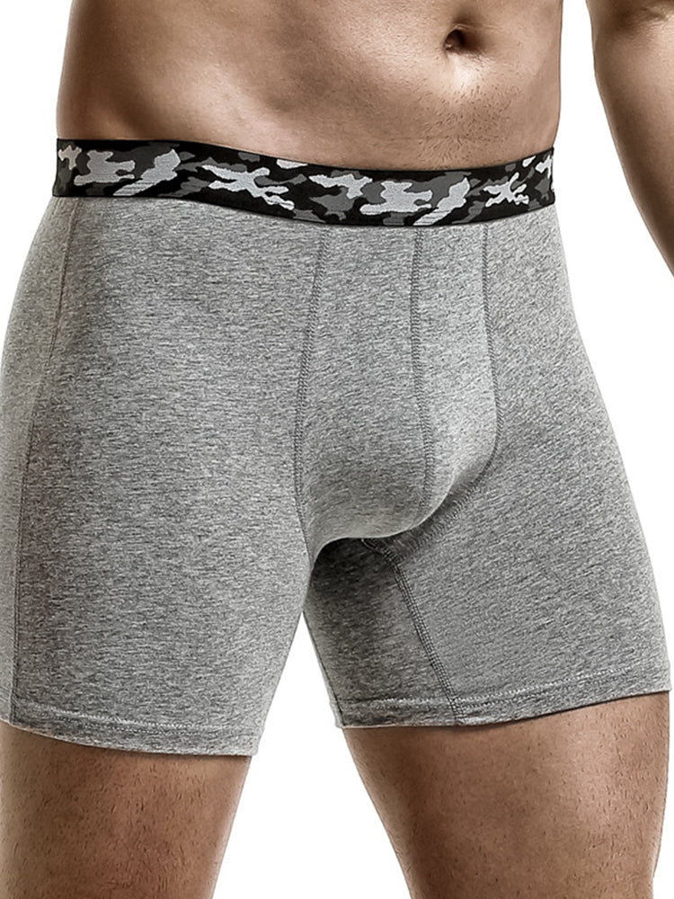 2 Pack Men’s U Convex Large Support Pouch Boxers Briefs