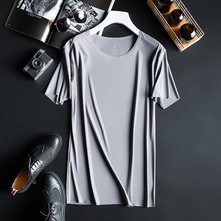Men's Ultra-thin Ice Silk Quick-dry T-shirts