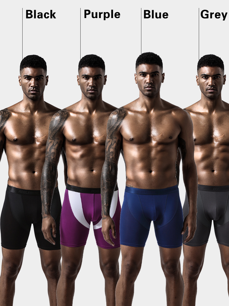 Men's Modal Sport Performance Boxers Briefs