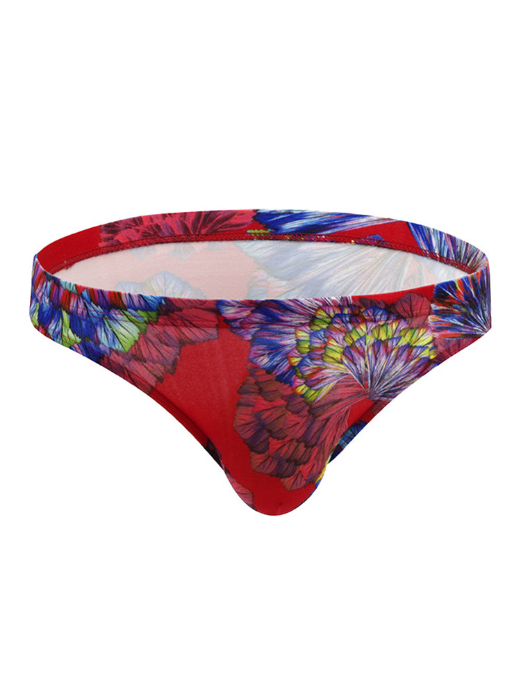 3 Pack Men's Printing U Convex Pouch Pouch Briefs