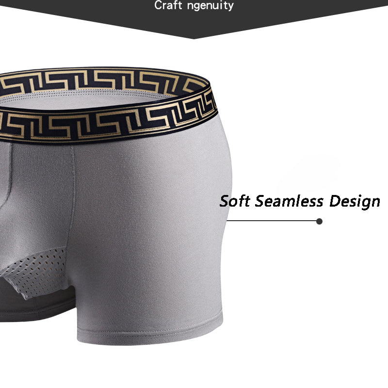 Separate Ball Upwards Breathable Trunks