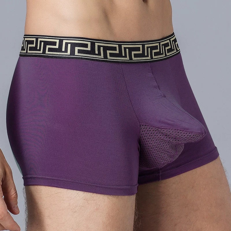 Separate Ball Upwards Breathable Trunks