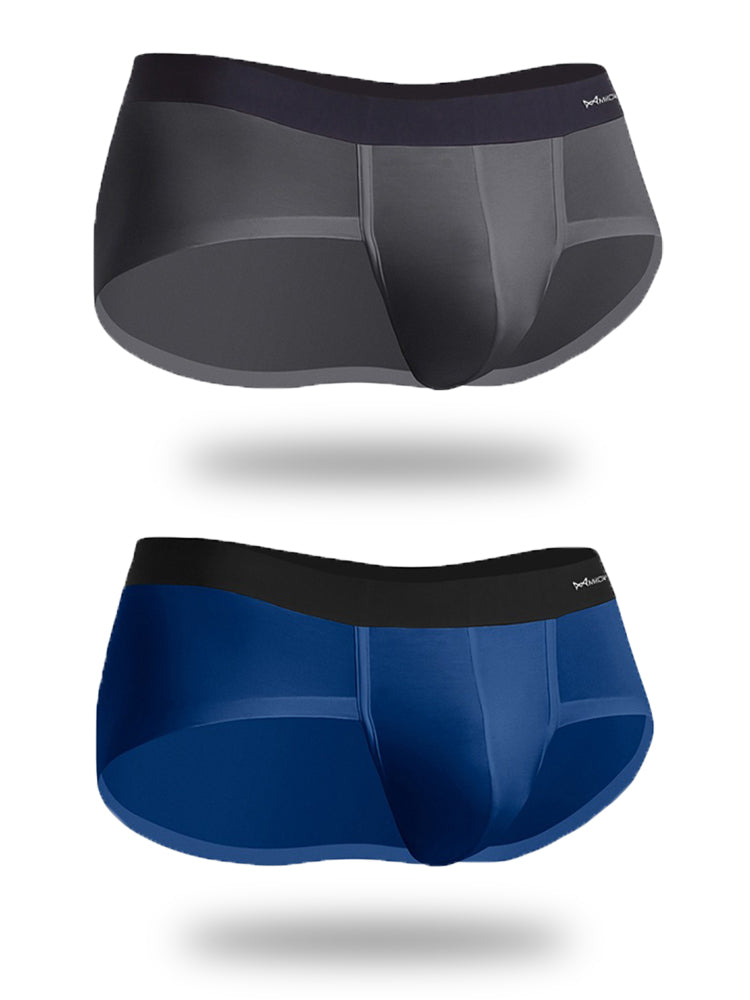 2 Pack Comfort Modal Cool Summer Pouch Underwear