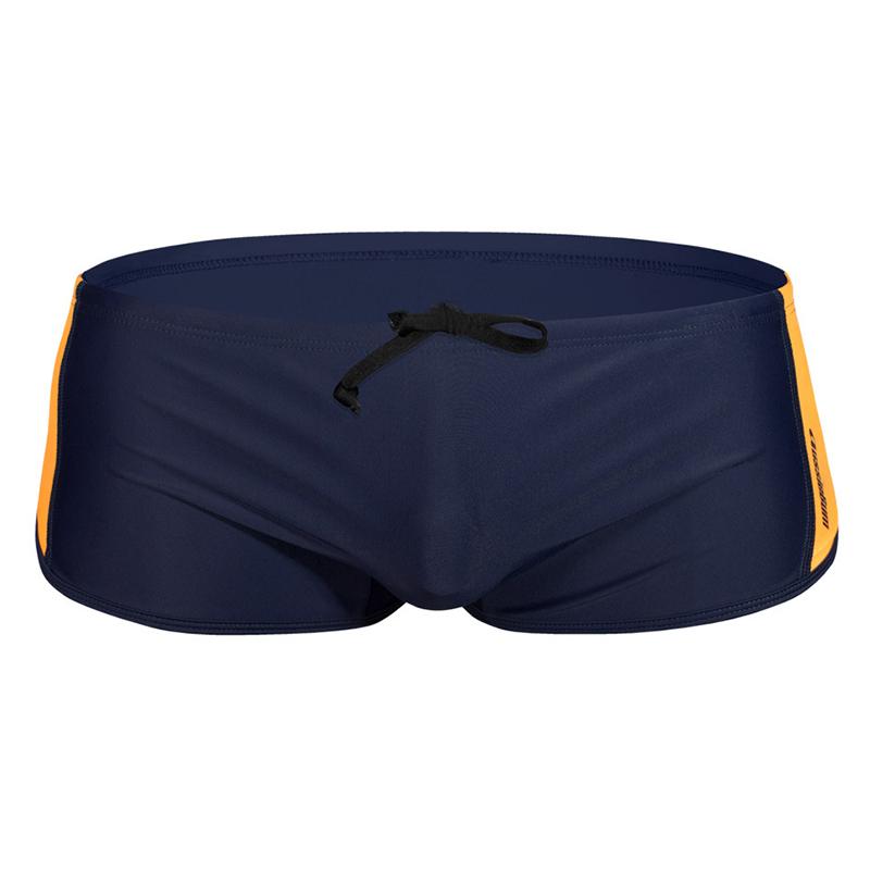 Men's Quick Dry Drawstring Breathable Swim Trunks