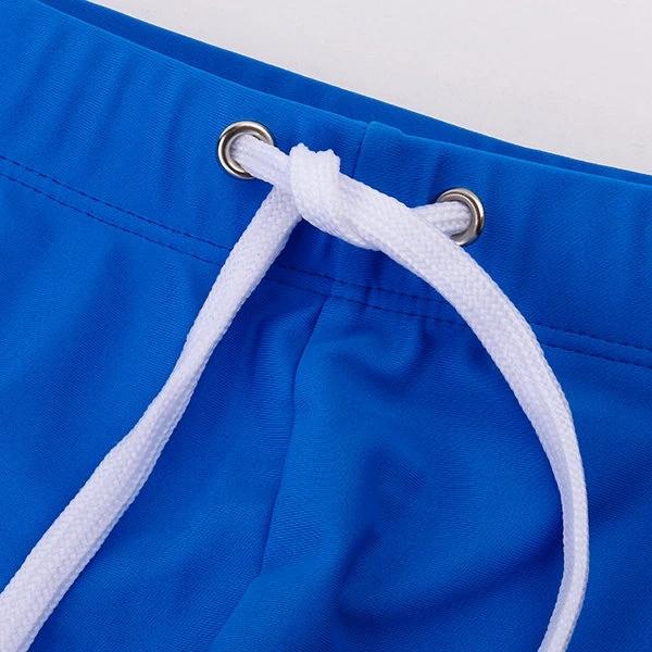 Men's Sexy Breathable Boxer Swim Trunks