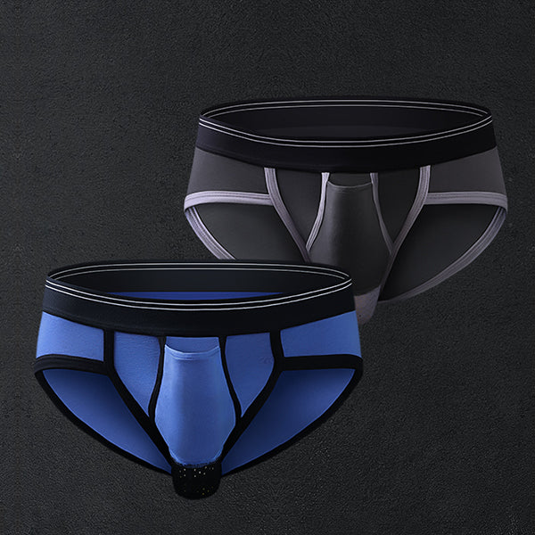 Ball Upward Separate Pouches Men's Briefs