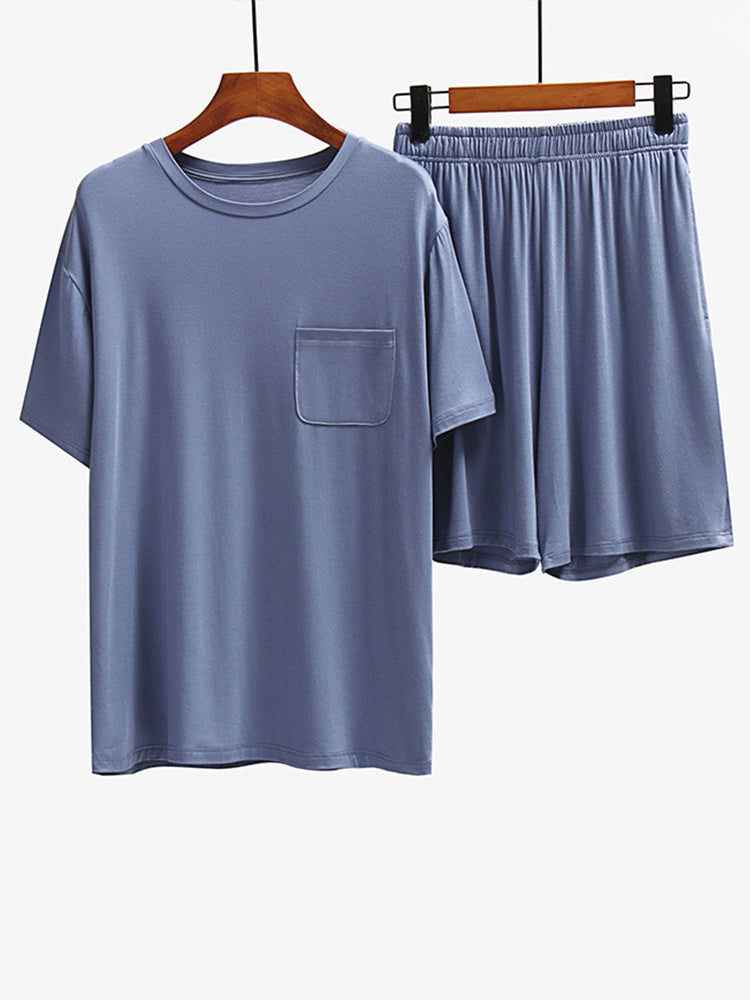 Men's Loungewear Modal Short PJ Set