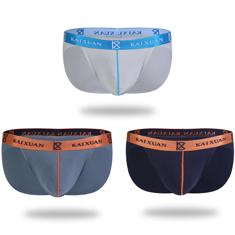 3 Pack Cool Modal Trackless Support Pouch Briefs