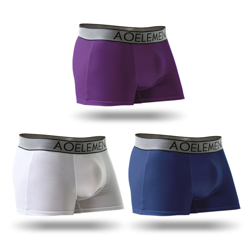3 Pack Modal Ball Support Pouch Underwear
