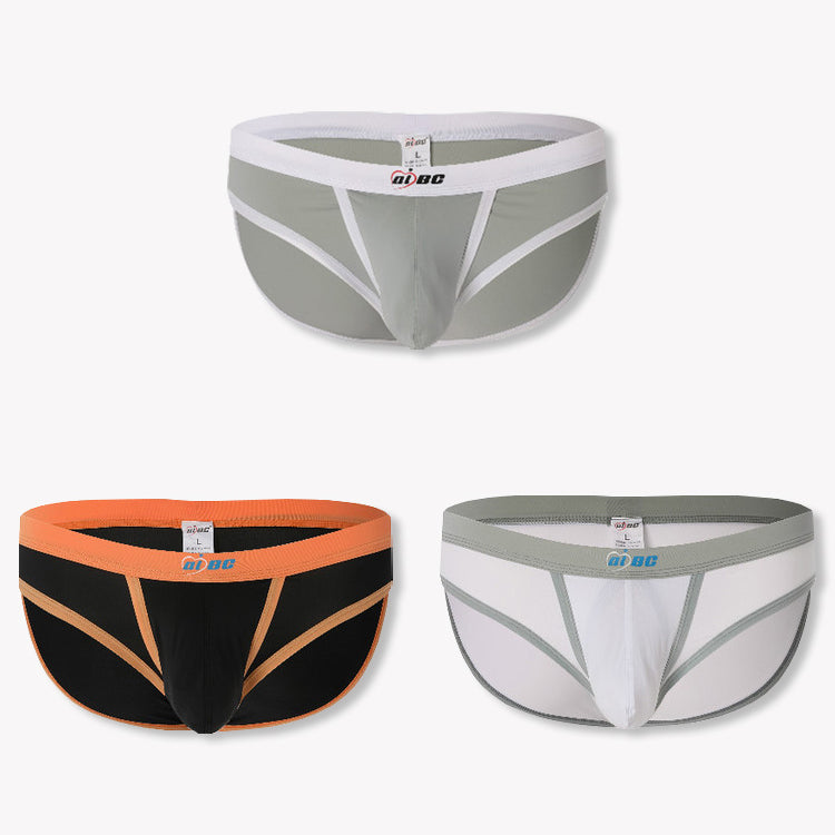 3 Pack Cooling Men's Brief With Separate Ball Pouch