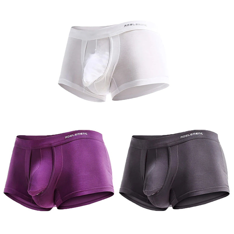 3 Pack Modal Ball Separate Men's Underwear