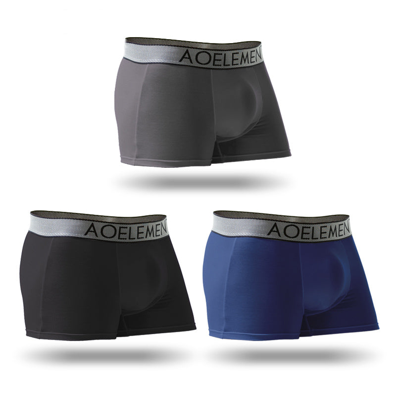 3 Pack Modal Ball Support Pouch Underwear