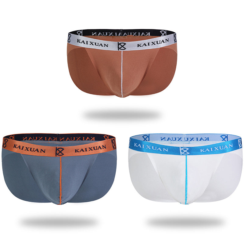 3 Pack Cool Modal Trackless Support Pouch Briefs