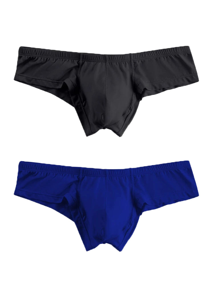 2 Pack Big Support Pouch Modal Men's Briefs