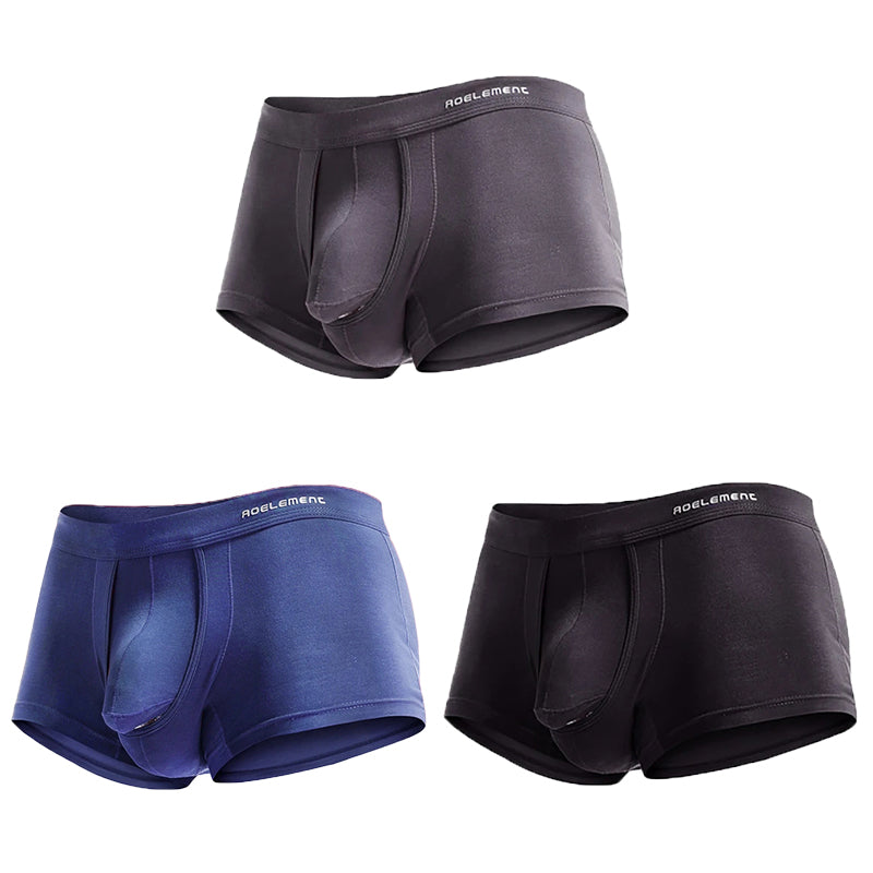 3 Pack Modal Ball Separate Men's Underwear