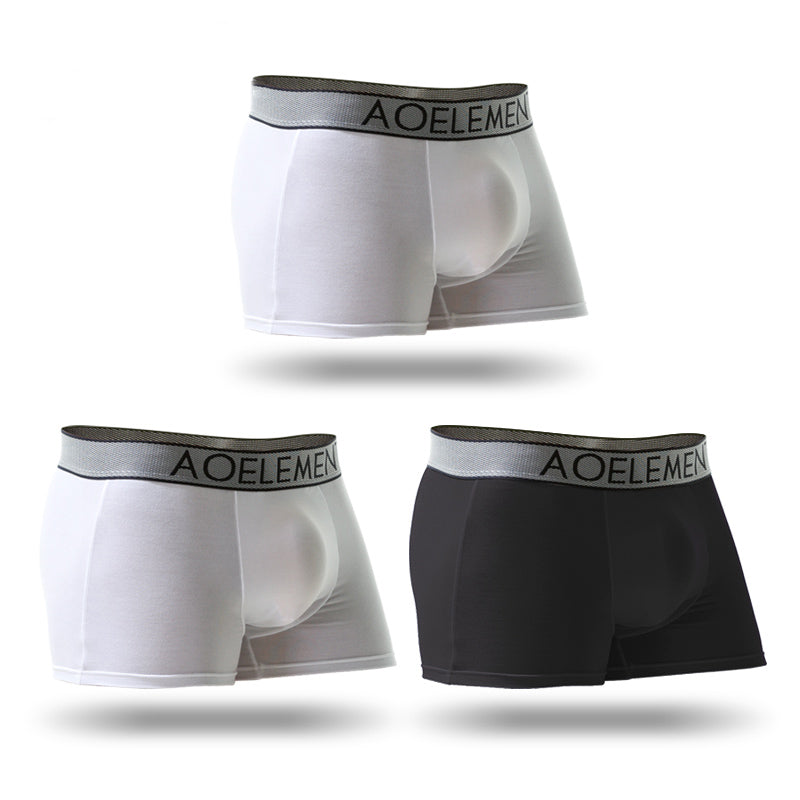 3 Pack Modal Ball Support Pouch Underwear