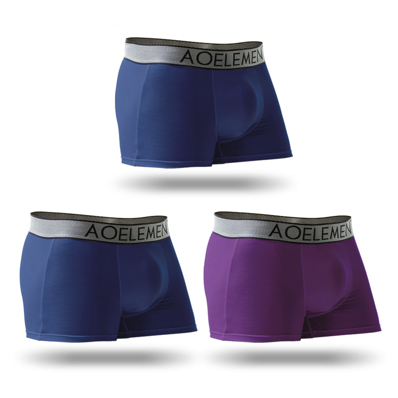 3 Pack Modal Ball Support Pouch Underwear