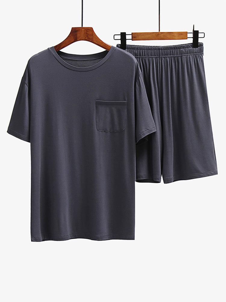 Men's Loungewear Modal Short PJ Set